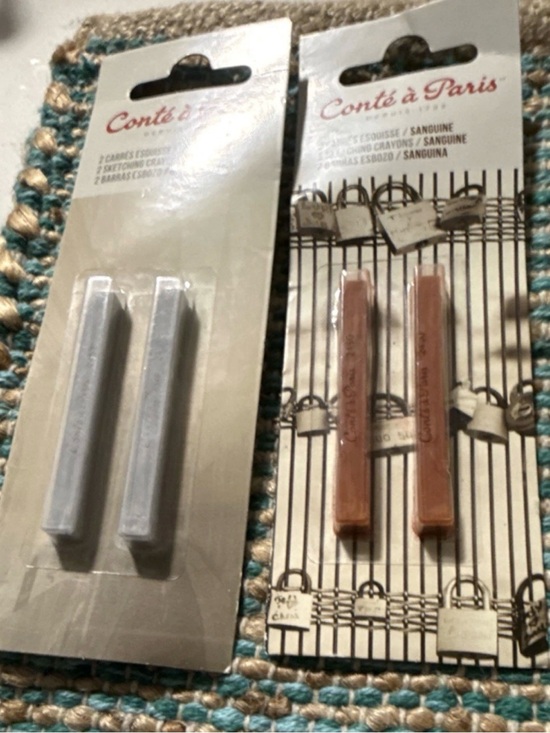 conti Other - Sketching Sticks - Gray & Brown